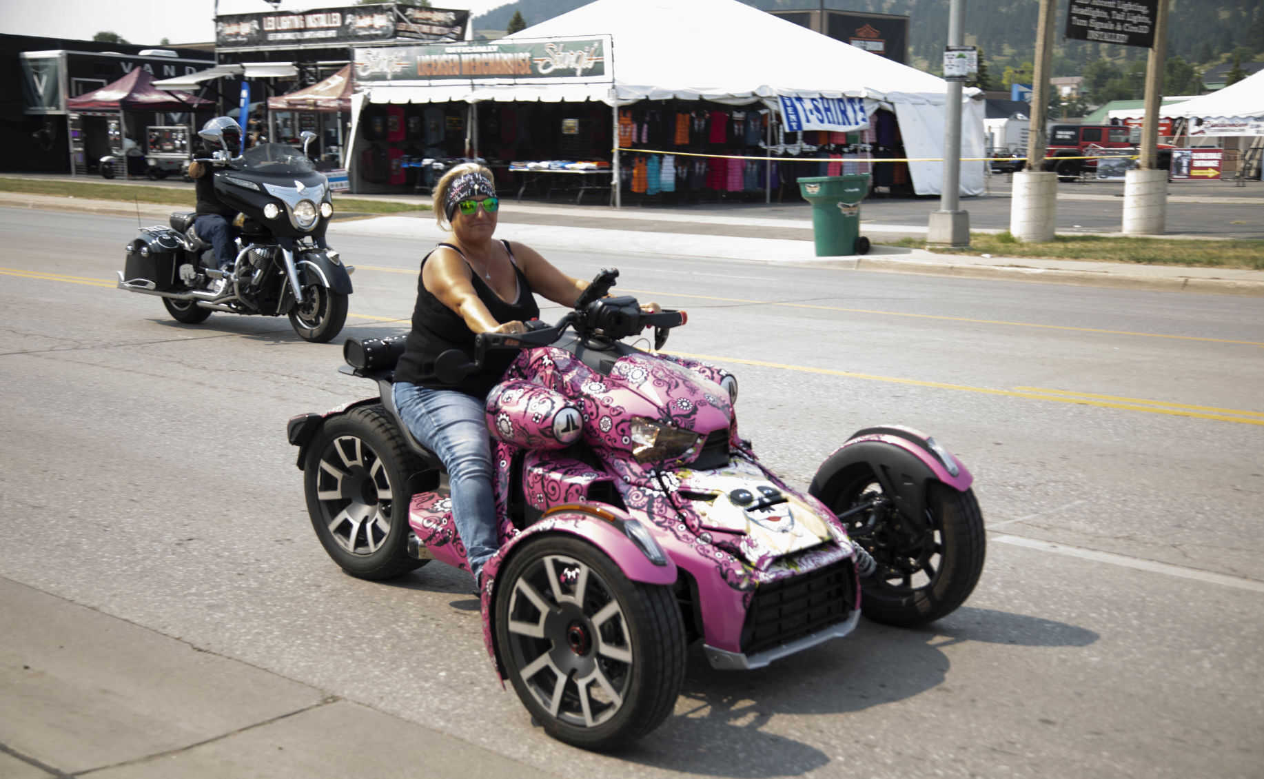 pink bike